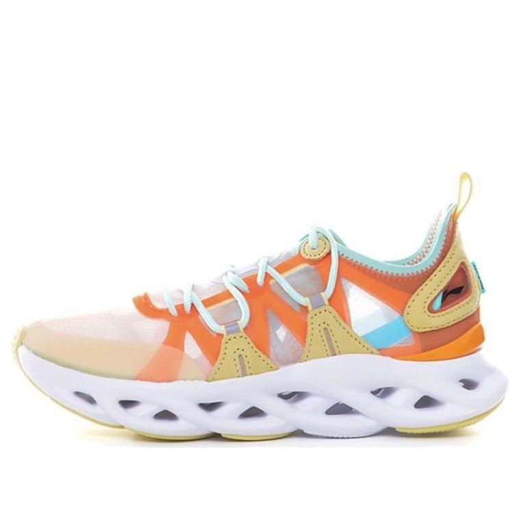 (WMNS) Li-Ning Arc 'White Orange Blue' ARHQ052-5