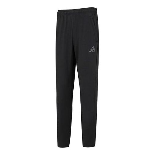adidas Train Essentials Seasonal Training Joggers 'Black' IB8147