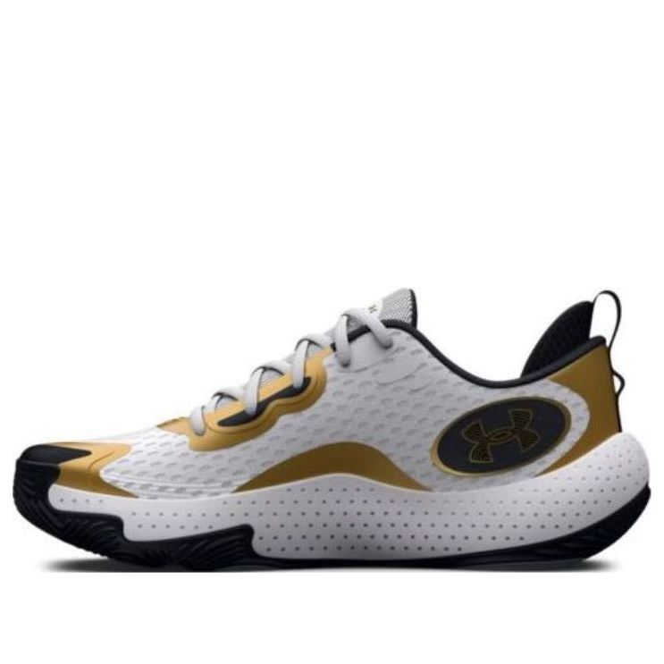 Under Armour Spawn 5 'White Black Gold' 3026285-101