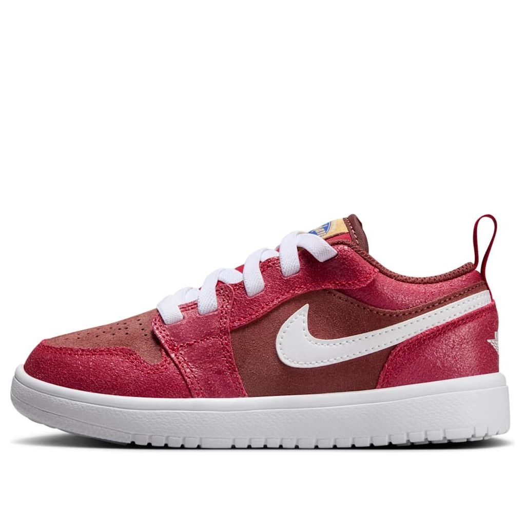 (PS) Air Jordan 1 Low Alt SE 'Dark Pony Varsity Red' HF3204-200