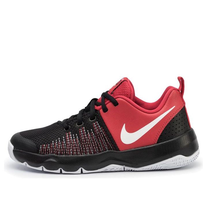 (GS) Nike Team Hustle Quick 'Black Red' 922680-002