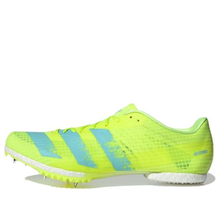 adidas Adizero MD 'Solar Yellow Clear Aqua' FW2240