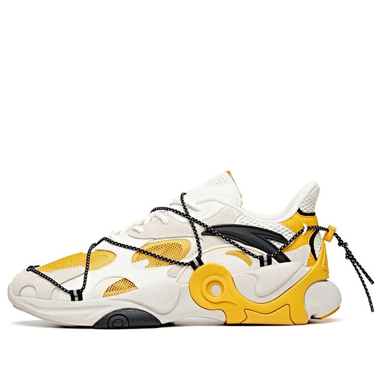 ANTA Split Low 'White Yellow Red' 912028850-5