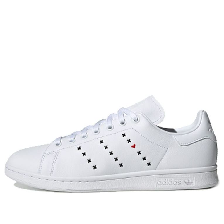 adidas Originals Stan Smith Valentine's Day 'White Black Red' EG5810