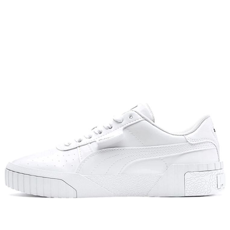 (WMNS) PUMA Cali Patent Jr White 370139-01