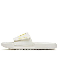 ANTA Sporty Slides 'White Yellow' 112338515-1