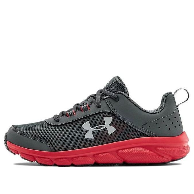 (GS) Under Armour Assert 8 'Black Red' 3022100-102