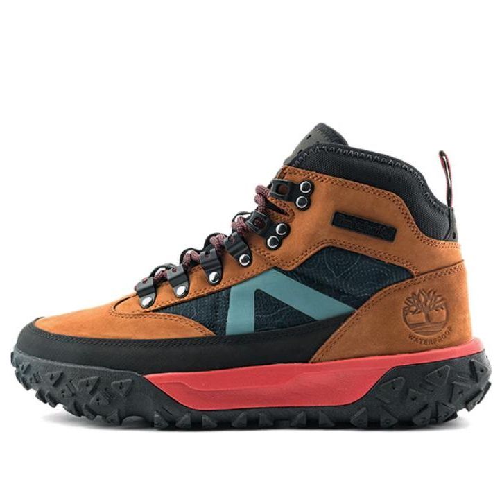 Timberland Greenstride Motion 6 Waterproof Mid Hiker 'Brown' A67M8