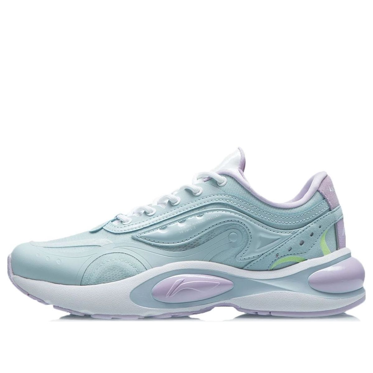 (WMNS) Li-Ning V8 'Ice Blue Purple' ARHR056-4