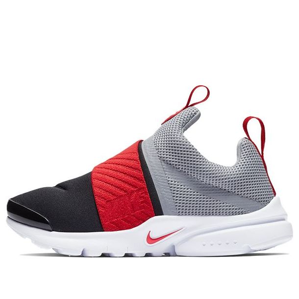 (GS) Nike RT Presto Extreme Athleisure Casual Sports Shoe 'Black Grey Red' 870023-009