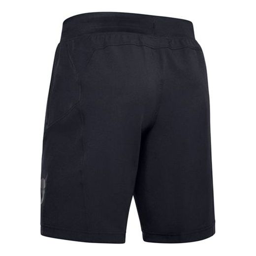 Under Armour Project Rock Unstoppable Shorts 'Black' 1359119-001