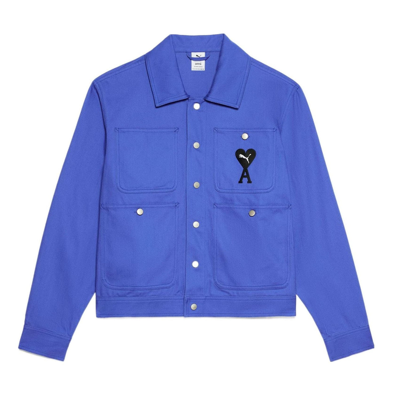 PUMA X AMI Jacket 'Blue' 534065-93