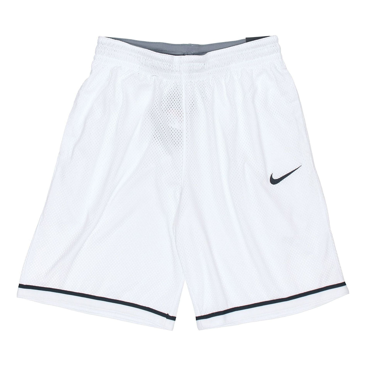 Nike DRI-FIT CLASSIC Logo Basketball Short Men White AQ5601-100