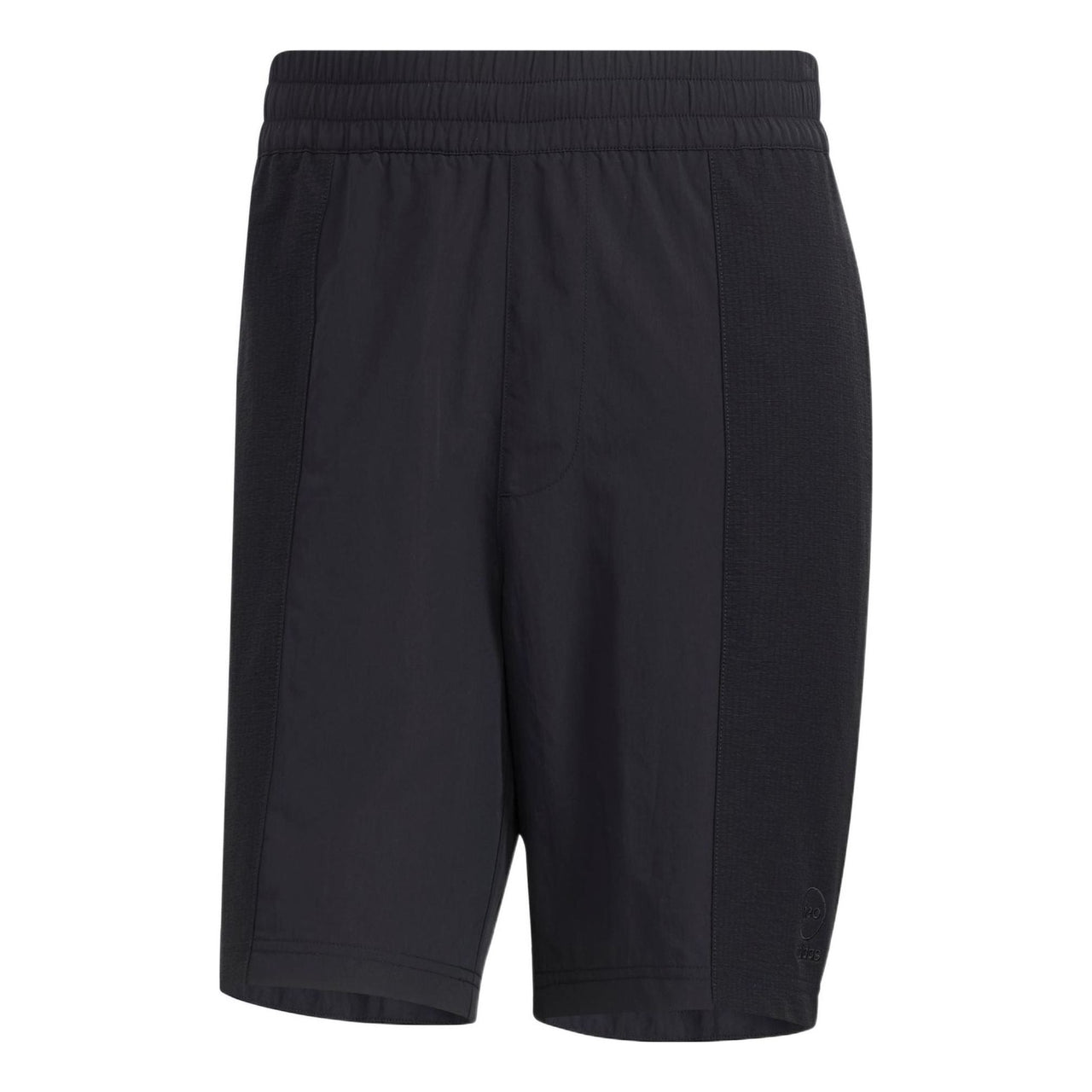 adidas neo Solid Color Elastic Waistband Athleisure Casual Sports Shorts Black HC9700