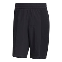 adidas neo Solid Color Elastic Waistband Athleisure Casual Sports Shorts Black HC9700