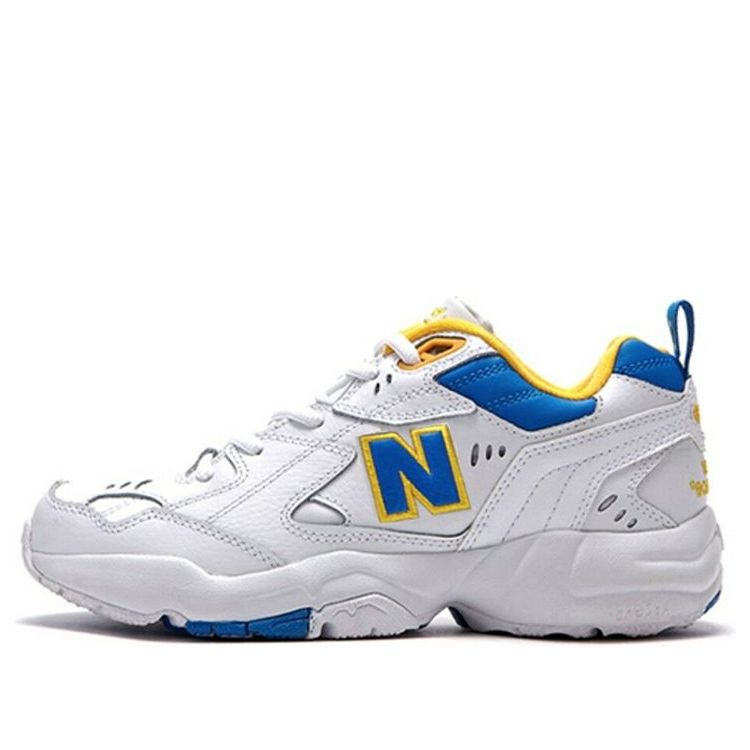 (WMNS) New Balance 608 Series White/Blue WX608WP1