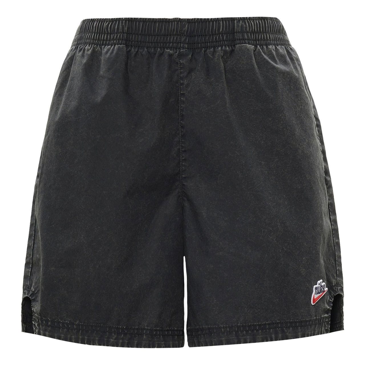Nike Retro Washed Denim Casual Shorts Black DC1878-010