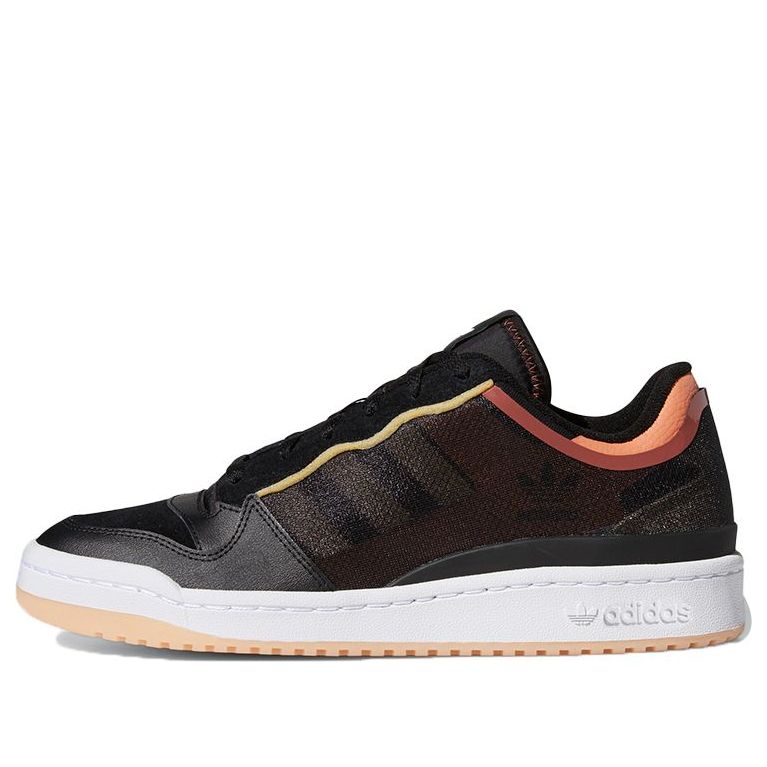 adidas originals Forum Low TT Shoes Black FY4966