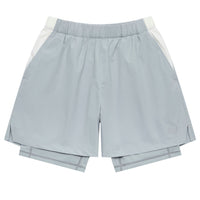 New Balance NB Logo 2 In 1 Short 'Grey' NVE25121-GR