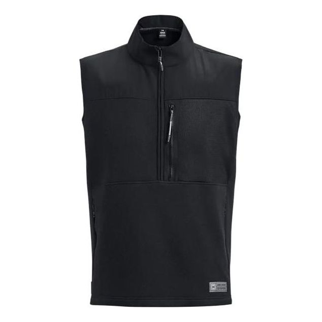 Under Armour UA Microfleece Maxx Vest 'Black' 1379918001