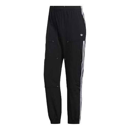 adidas originals Ww Pant Casual Sports Pants Black FM4022