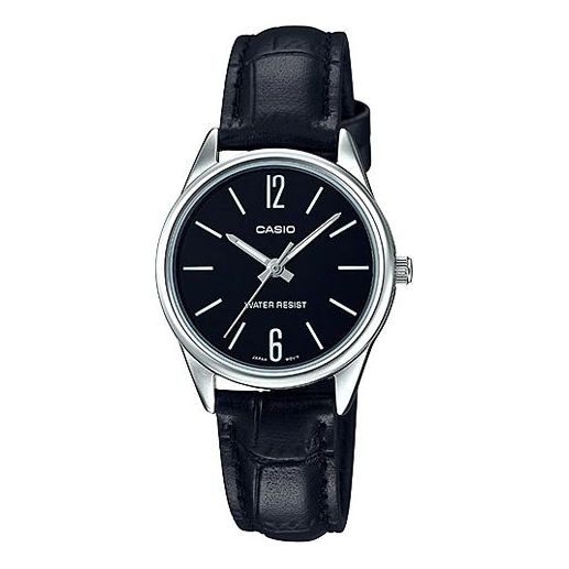 CASIO Quartz Waterproof Black Analog LTP-V005L-1BUDF