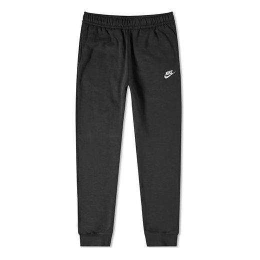 Nike Club Sweat Fleece Casual Sports Long Pants Black BV2671-010