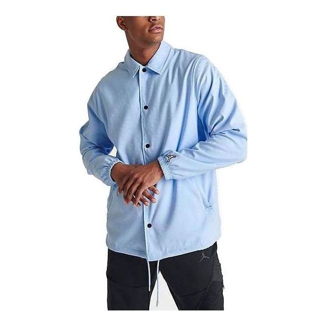 Air Jordan Essentials Coaches Jacket 'Ice Blue' DV7616-411