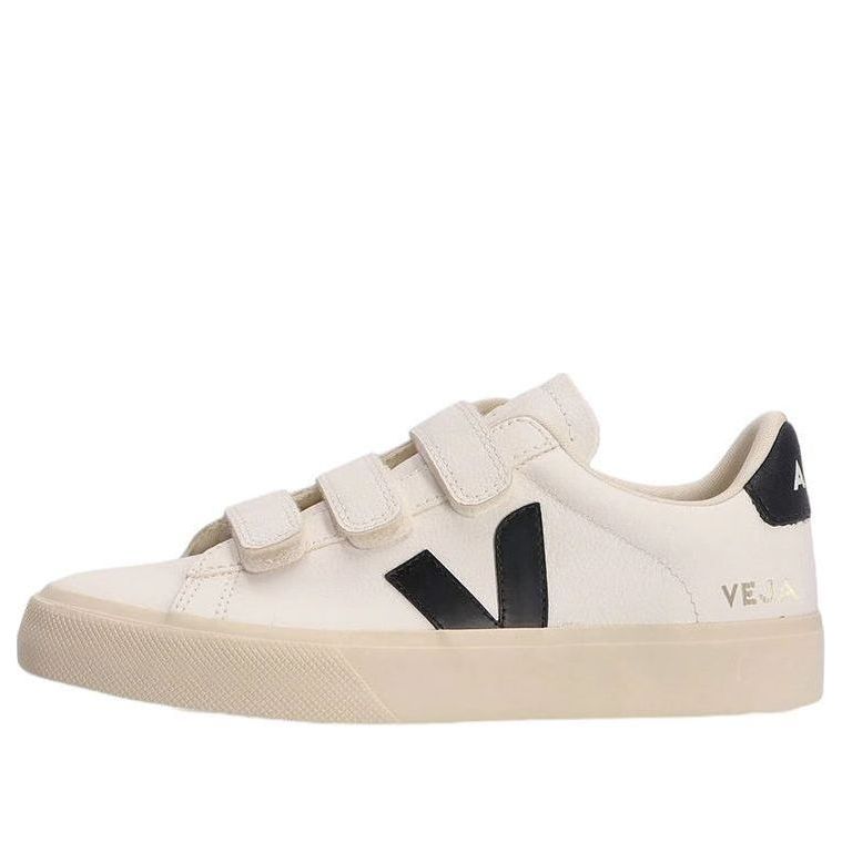 Veja Recife Logo 'Beige Black' RC052693