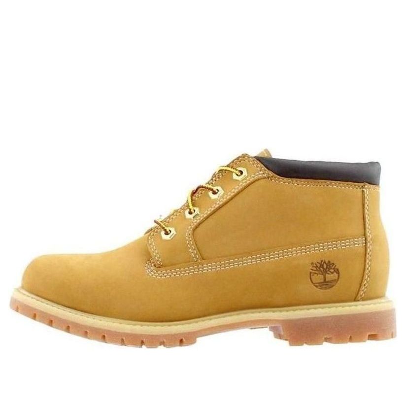 (WMNS) Timberland Nellie Waterproof Chukka Boot 'Wheat Nubuck' TB023399713