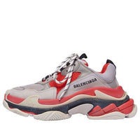 (WMNS) Balenciaga Triple S 'Red' 524039W09OH6495