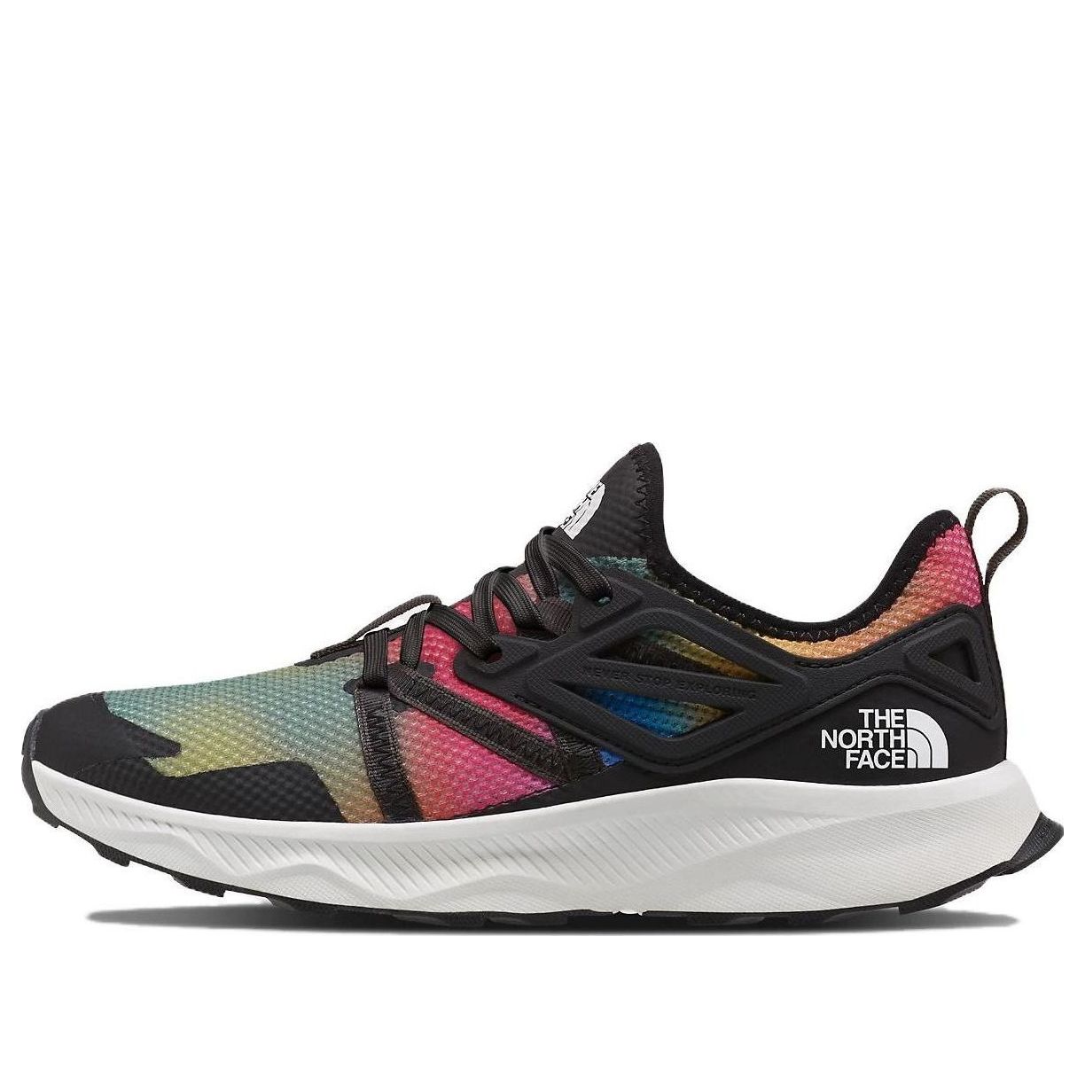 THE NORTH FACE Oxeye Running Shoes 'Pride Super Sonic Blue Tnf Black' 7W5S-IIE
