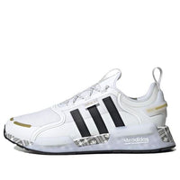 adidas NMD_R1 V3 'White Gold Plaid' ID6712