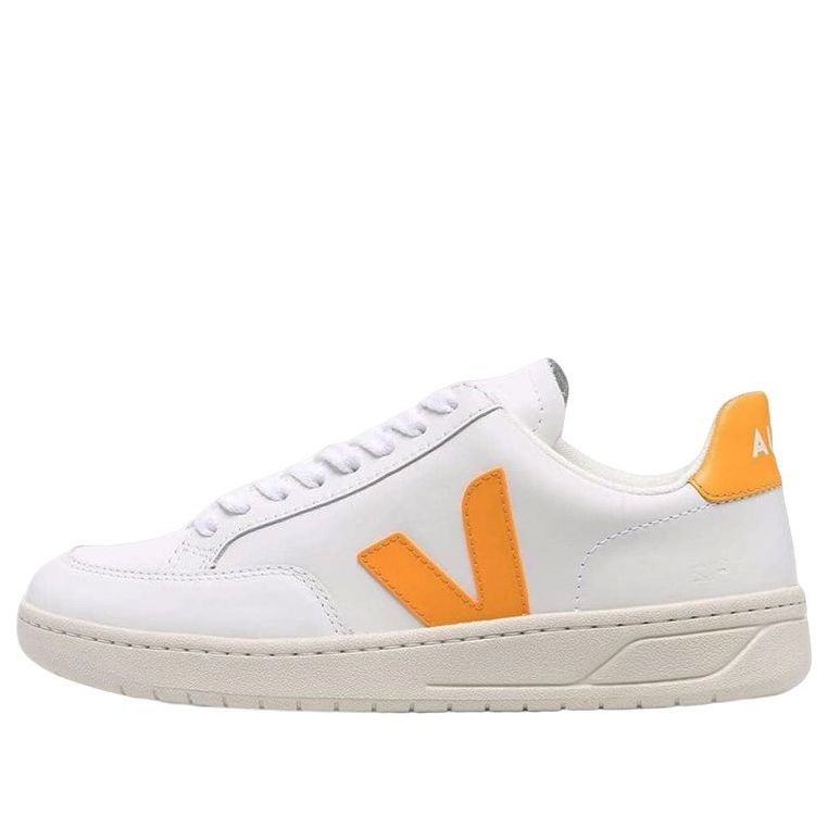 Veja V-12 Leather 'White Ouro' XD0202799A