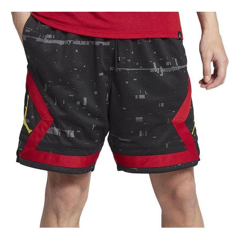 Air Jordan Sportswear Last Shot Diamond Short 'Black' AQ0621-010