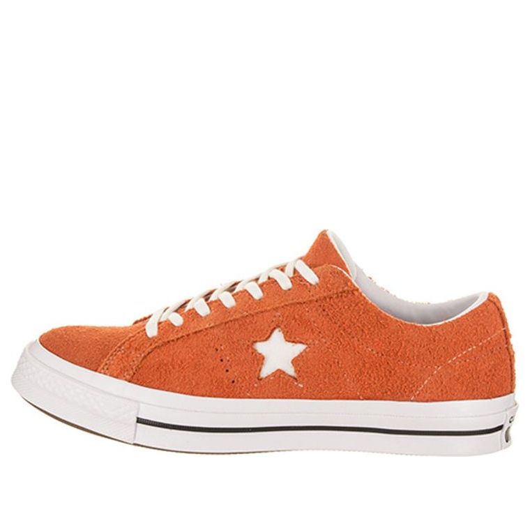 Converse One Star Ox Vintage Suede 'Bold Mandarin' 161574C