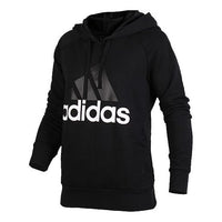 (WMNS) adidas Training Casual Long Sleeves Hoodie 'Black' S97081