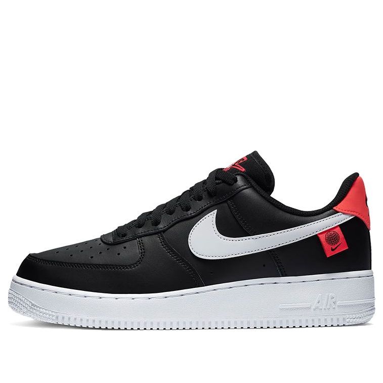 Nike Air Force 1 '07 Low 'Worldwide Pack - Black Flash Crimson' CK7648-001