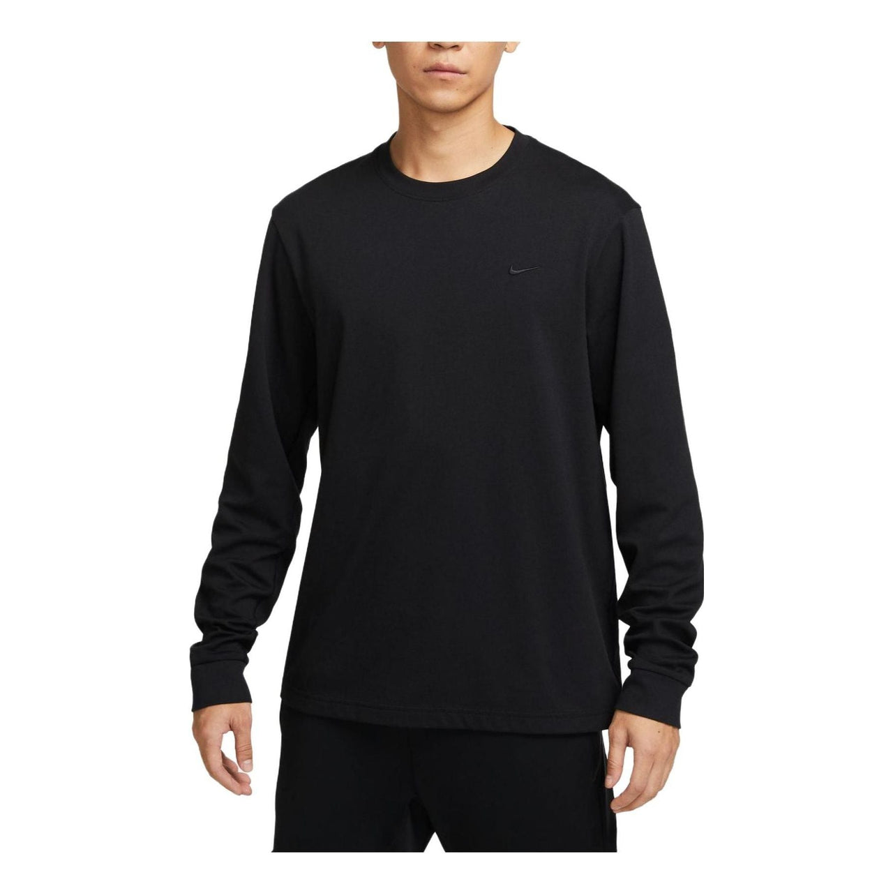 Nike Dri-FIT Primary Long Sleeve Top Asia Sizing 'Black' FB8586-010