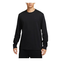 Nike Dri-FIT Primary Long Sleeve Top Asia Sizing 'Black' FB8586-010