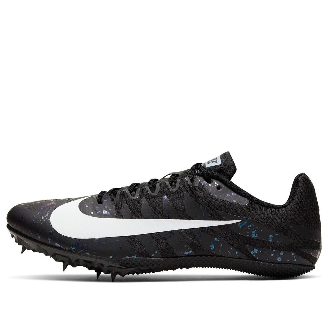 Nike Air Zoom Rival S 9 Spikes 'Black Indigo Fog Speckled' 907564-003