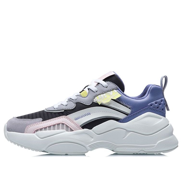 (WMNS) Li-Ning Candle Dragon 2.0 'Black Purple White' AGCR086-4