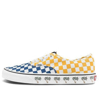 Vans Authentic 'Sidewall Palm Tree Checkerboard' VN0A348A40P