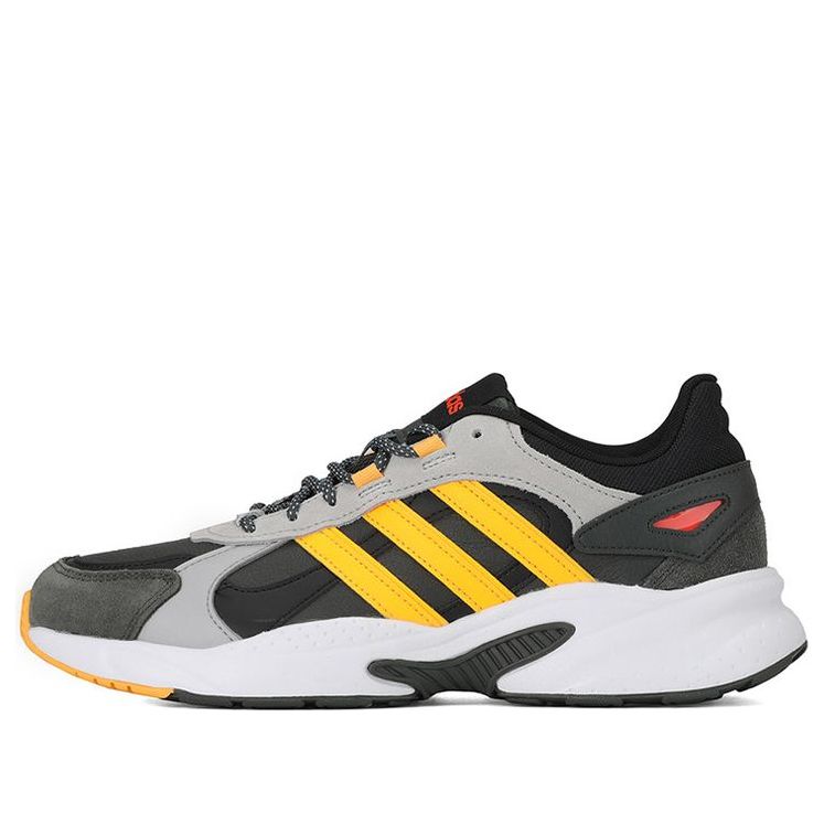 adidas neo Crazychaos Shadow 'Gray Black Yellow' FX9107
