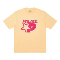 PALACE Sporty Yellow Alphabet Logo Short Sleeve Unisex P20TS011