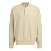 adidas Originals x Notitle Crew Sweatshir 'Tan' IN1096