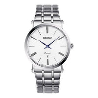 Men's SEIKO ultra thin Casual quartz Watch SKP391J1
