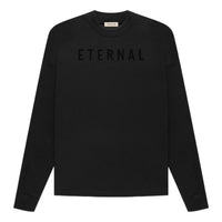 Fear of God FW22 Eternal Cotton LS T-Shirt 'Black' FGE50-002AJER-001