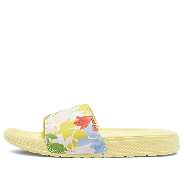 (WMNS) Converse Chuck Taylor All Star Slide Slippers Yellow 570921C