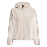 (WMNS) adidas Must Haves Woven Jackets 'Beige' HY2881